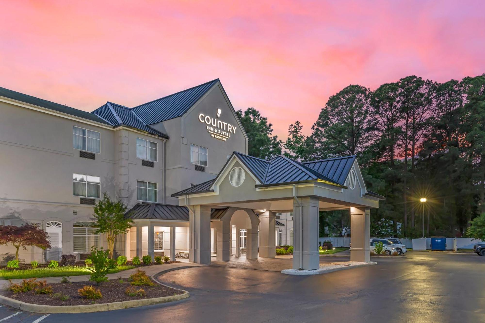 Country Inn & Suites By Radisson, Newport News South, Va Eksteriør bilde